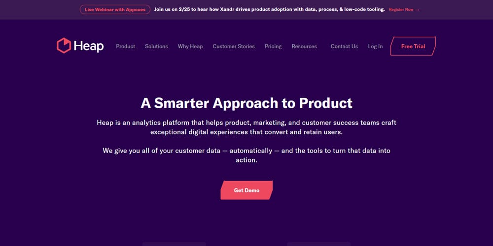 15 Best google Analytics Alternatives 1 heap
