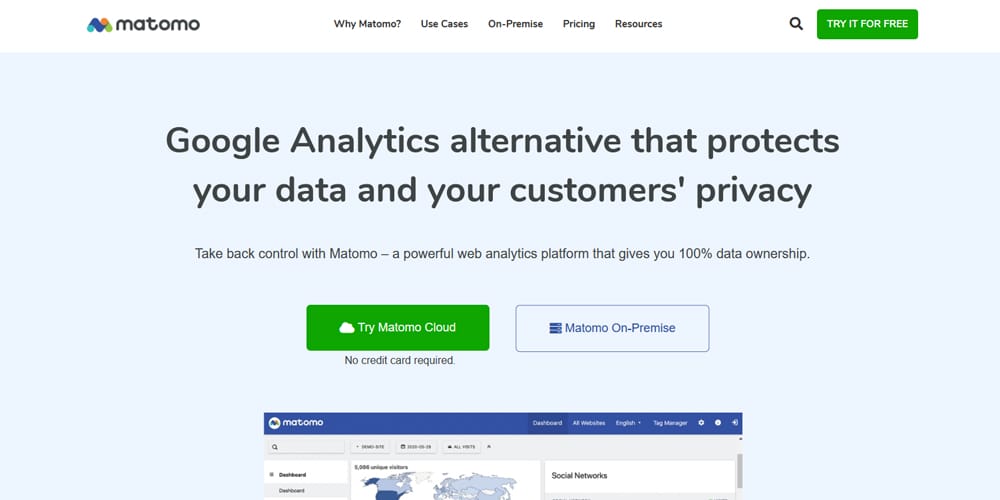 15 Best google Analytics Alternatives 18 Matomo