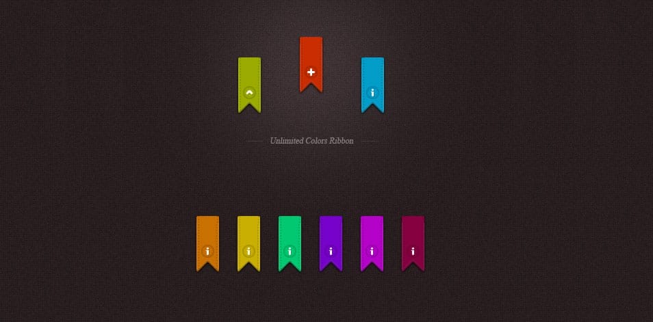 Any Color Vertical Ribbon