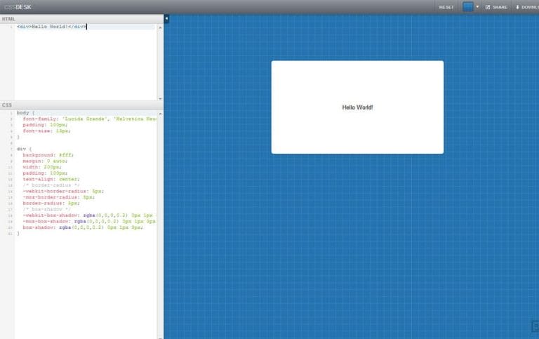 Best Free Code Editors For Developers » CSS Author