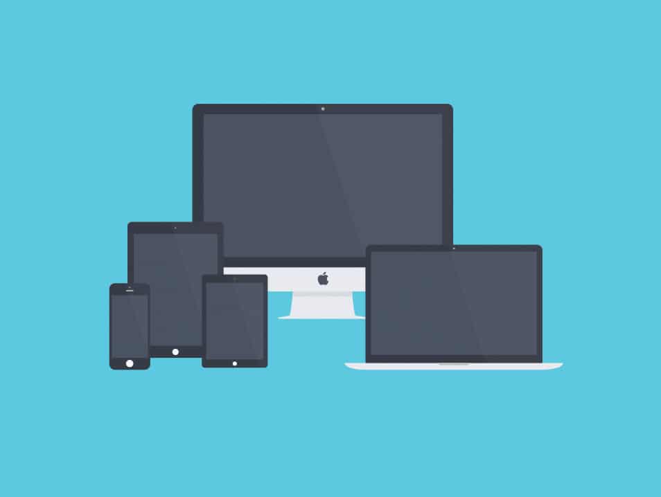 Free Flat Devices PSD