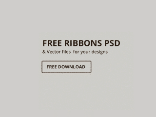 Free Ribbons PSD and Vector Files for your Designs