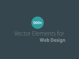 Free Vector Elements for Web Design