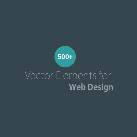 Free Vector Elements for Web Design
