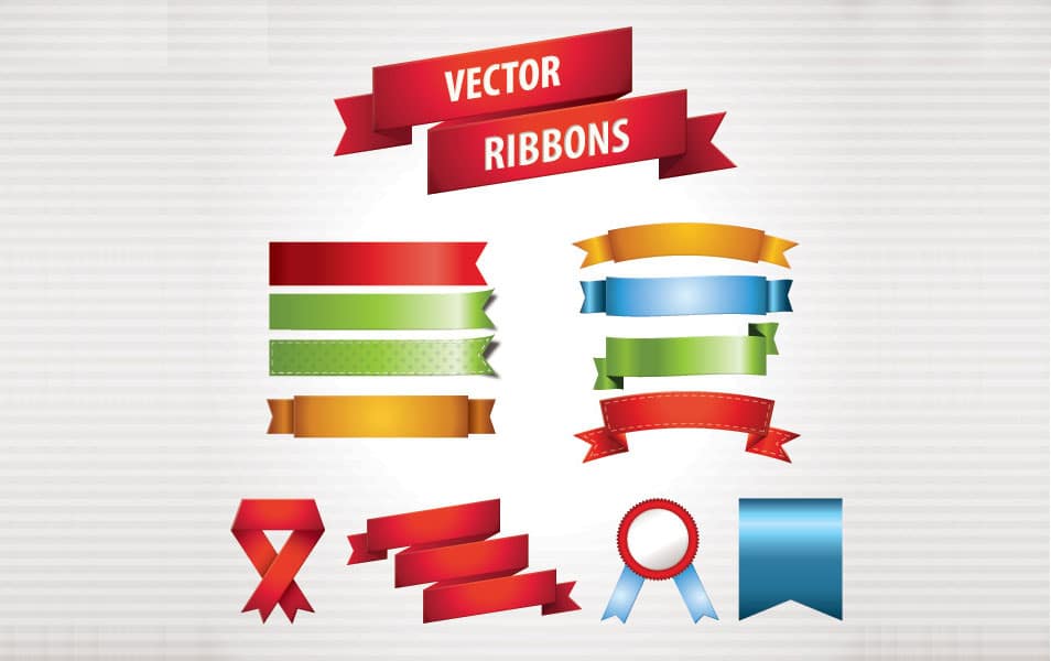 100+ Free Ribbons PSD & Vector Files For Your Designs » CSS Author