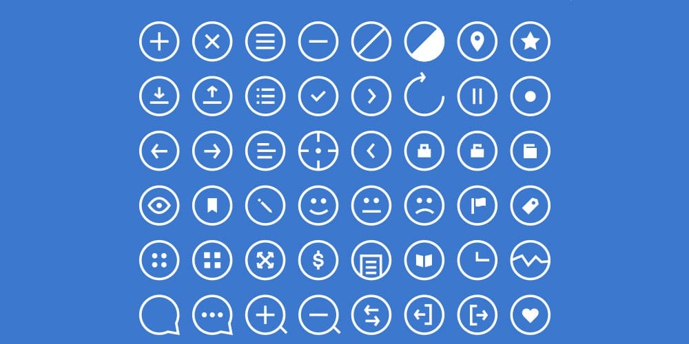 Round Up Of Best Free Icon Sets 2013 › Free Icons » CSS Author
