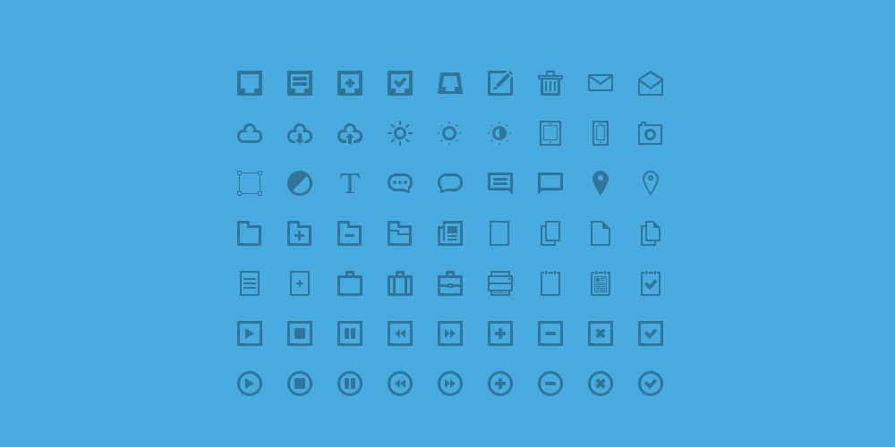 best free icon sets 2013