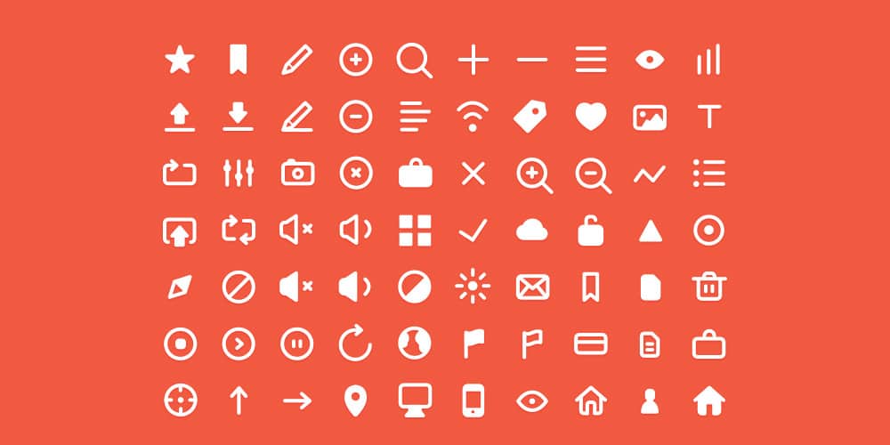 70 Free Icons