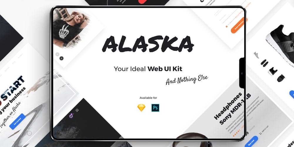 Alaska UI Kit