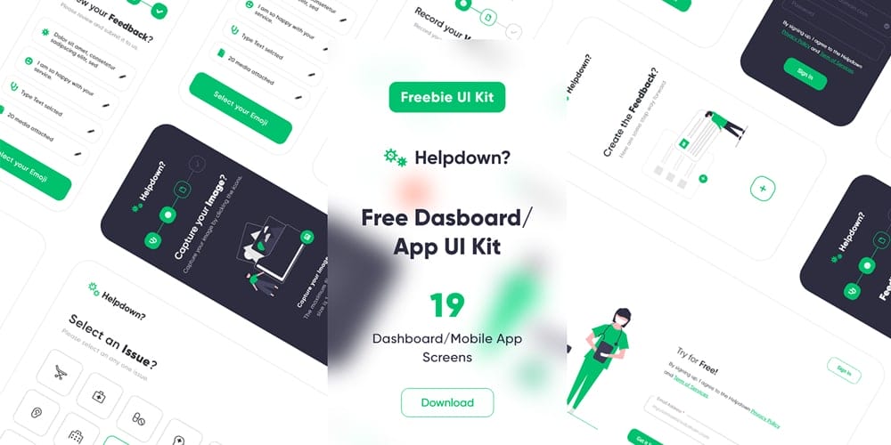 App Dashboard UI Kit