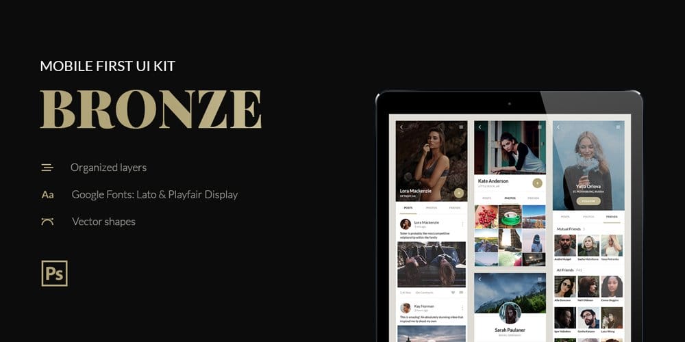 Latest Free UI Kits From 2023
