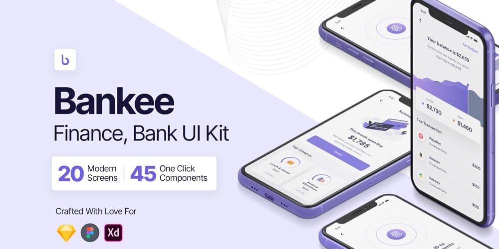 Bankee UI Kit
