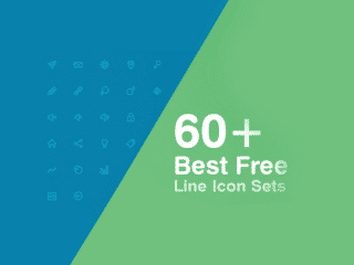 Best Free Line Icon Sets