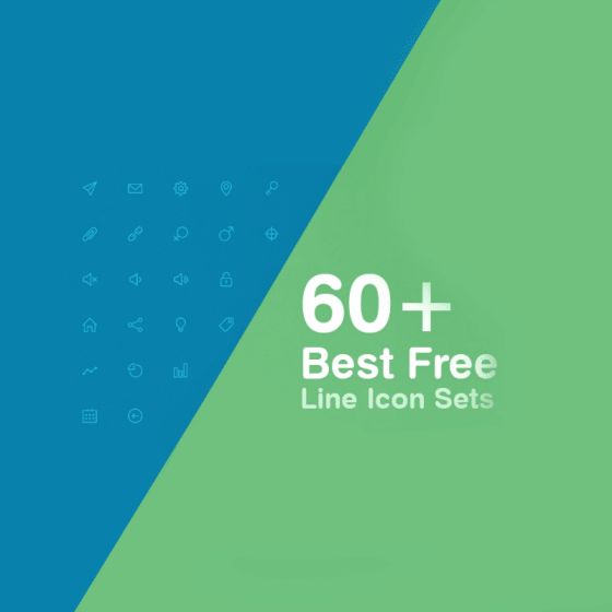 Best Free Line Icon Sets