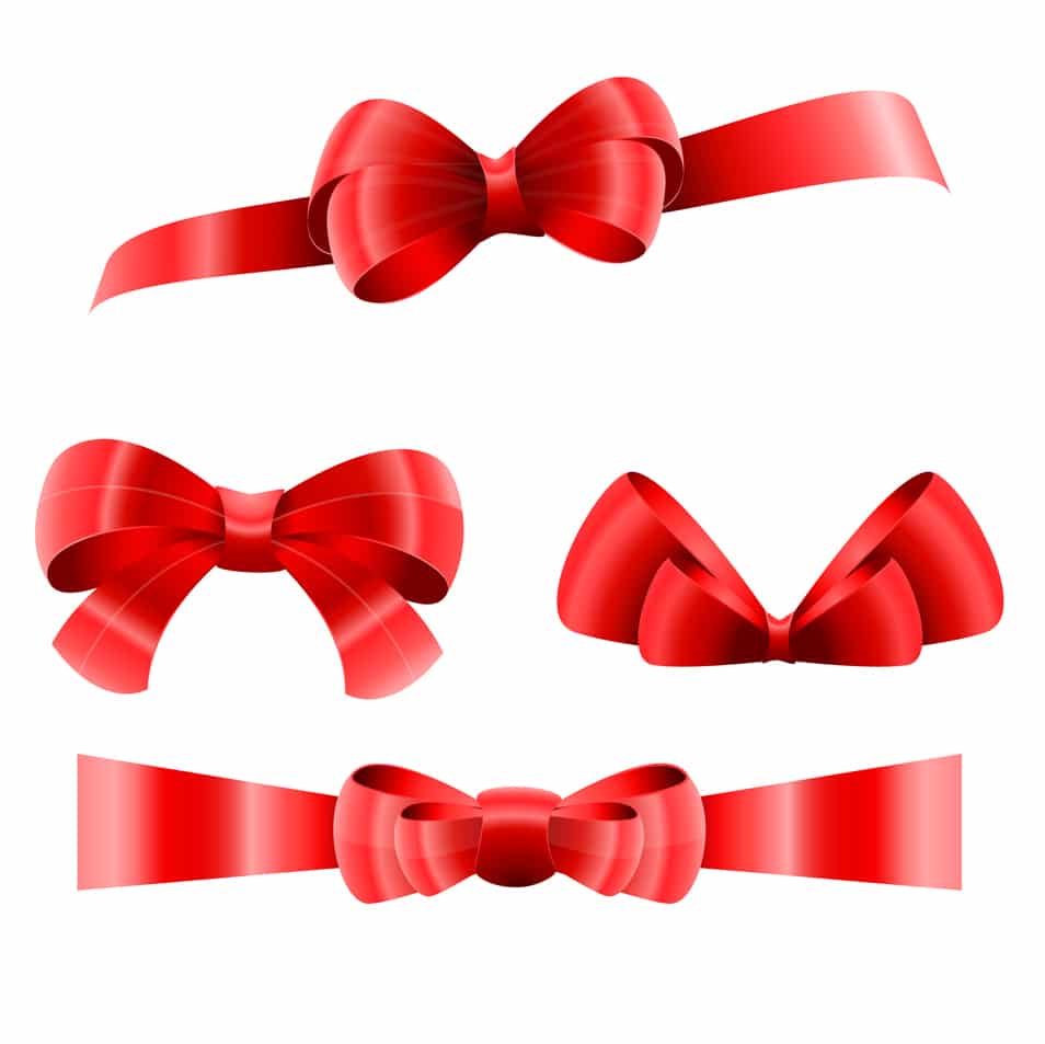 Christmas-Big-Red-Ribbons-Set