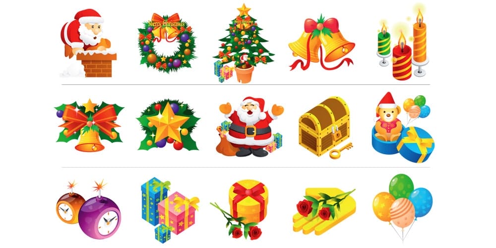 Christmas Vector Icons