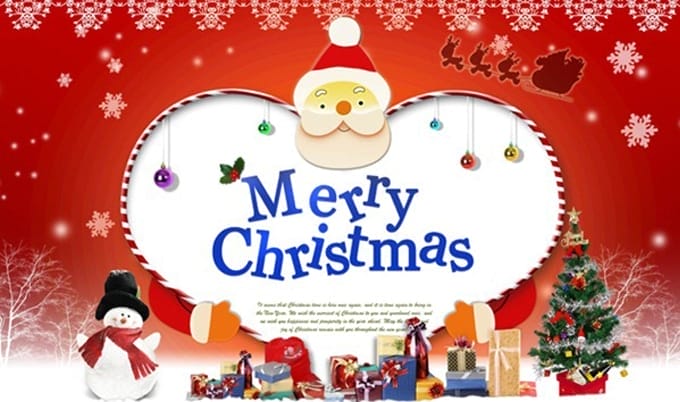 Christmas greeting cards 
