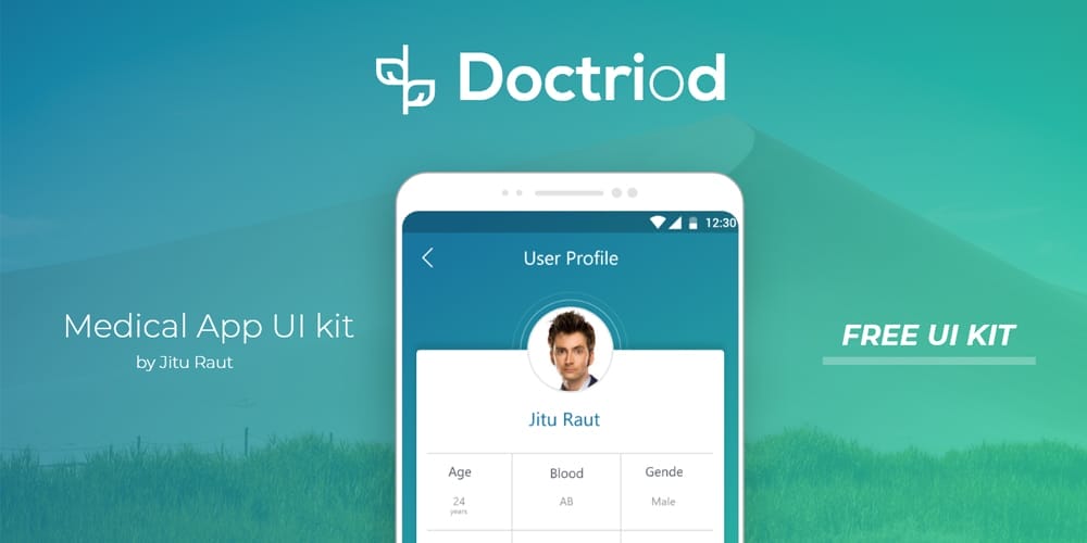 Doctriod Health Care App UI Kit