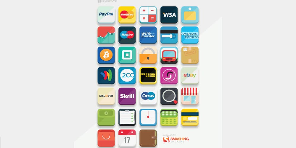 E Commerce Icon Set