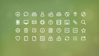 60+ Free Line Icon Sets › Free Icons » CSS Author