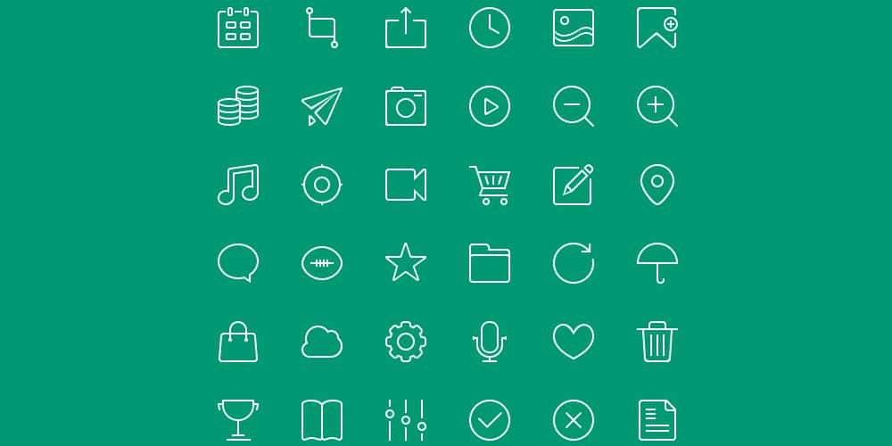 Free 48 px Icons PSD
