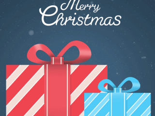 Free Christmas Greeting Cards PSD