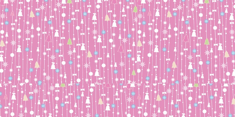 Free Christmas Pink Background