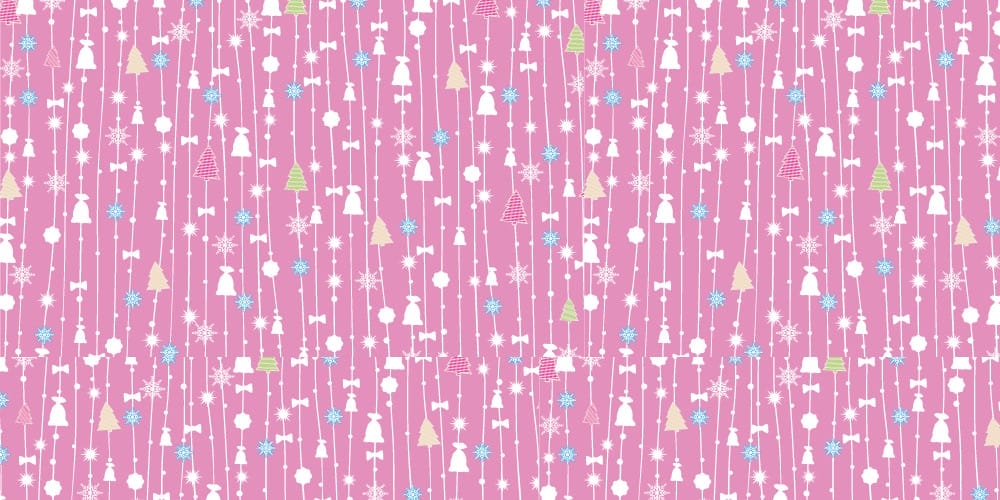 Free Christmas Pink Background