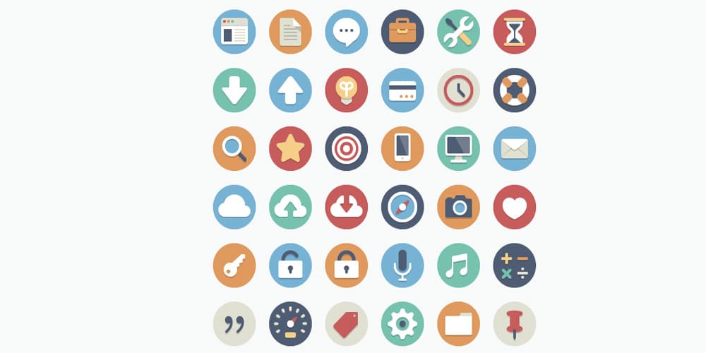 Free Flat Icons