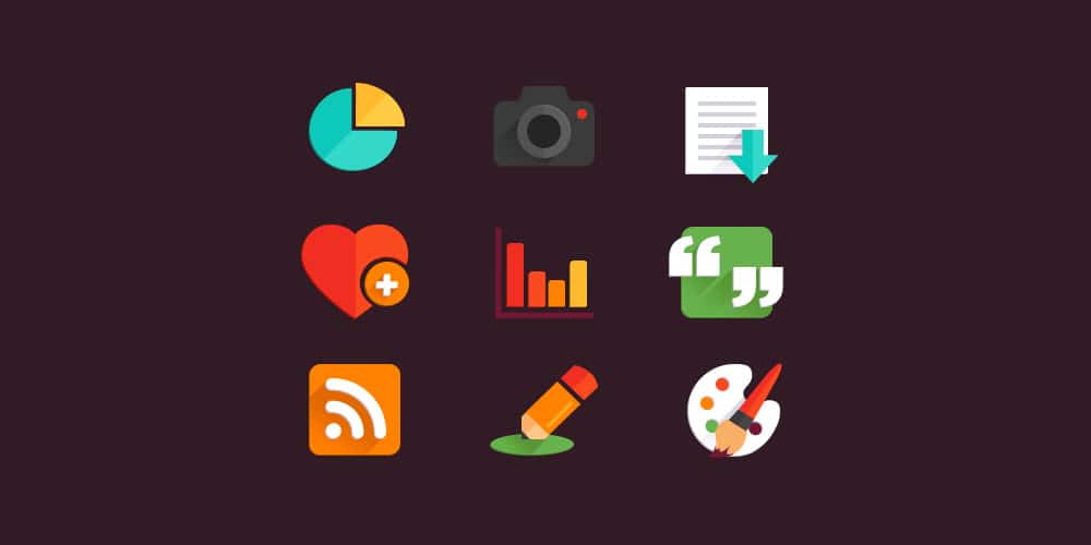 Free Flat Icons