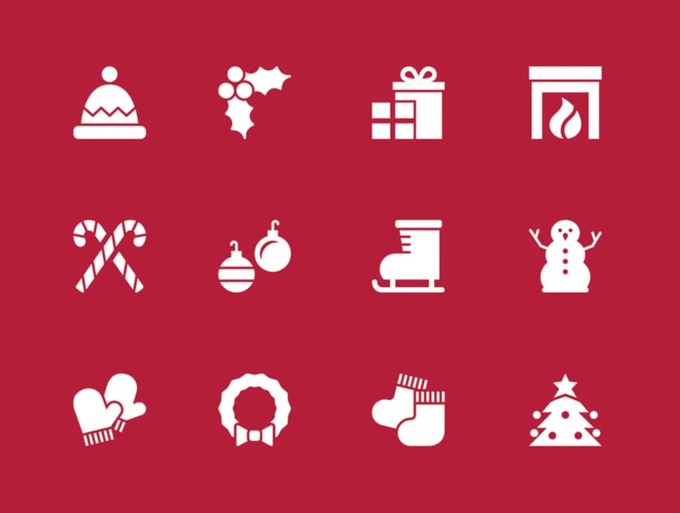 Free Holiday Icons