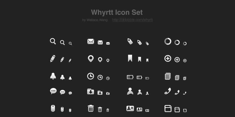 Free Icons PSD