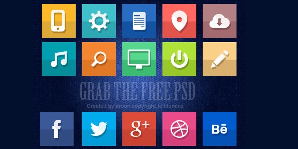 Free Icons PSD