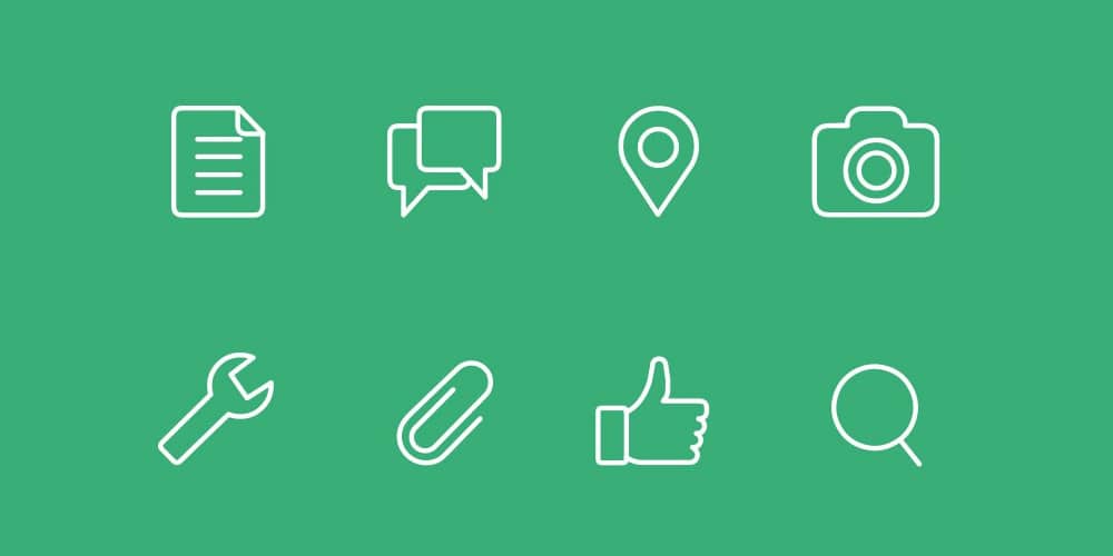 Free Line Icons