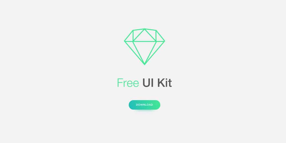 Free Sketch UI Kit 