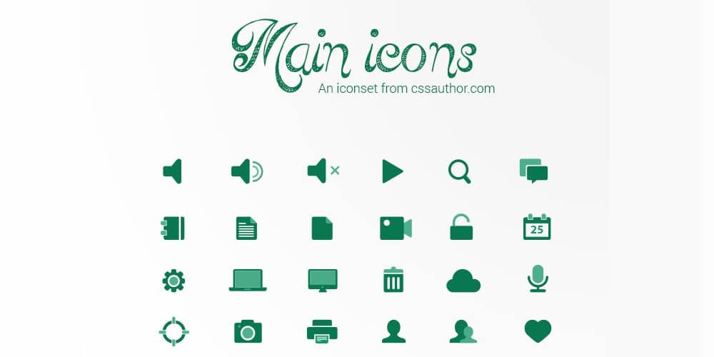 Free UI Icons