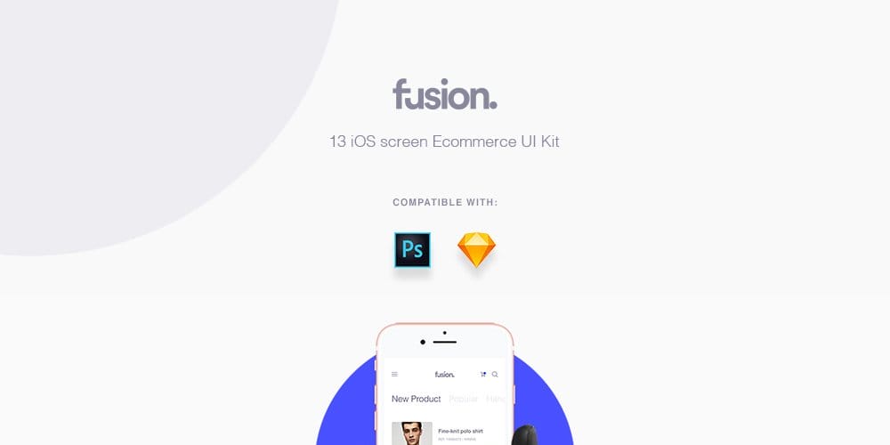 Fusion E-commerce UI Kit