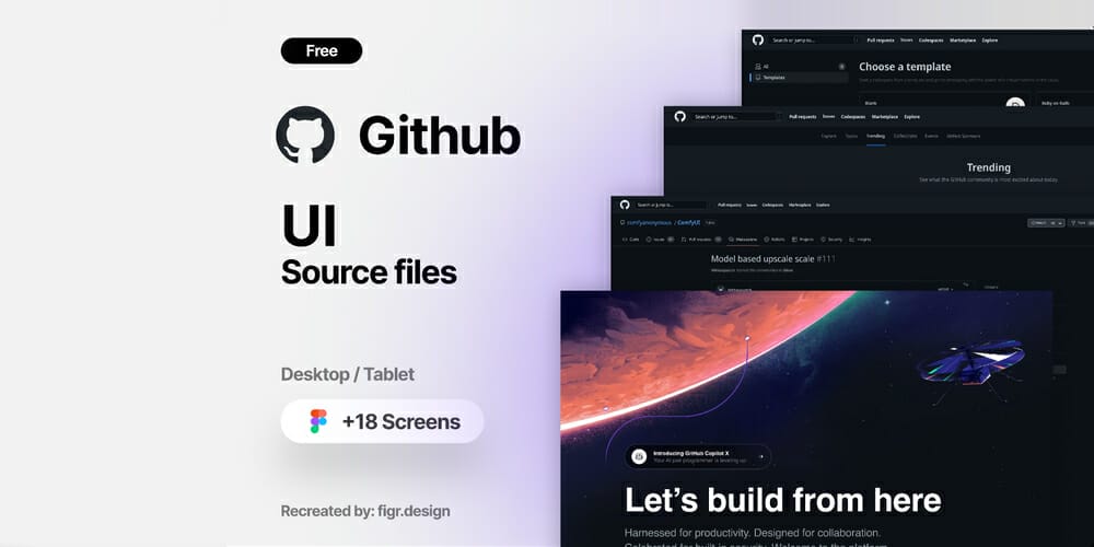 Github UI Kit