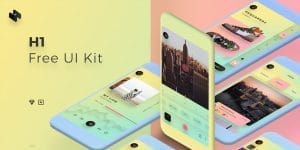 Latest Free UI Kits From 2023
