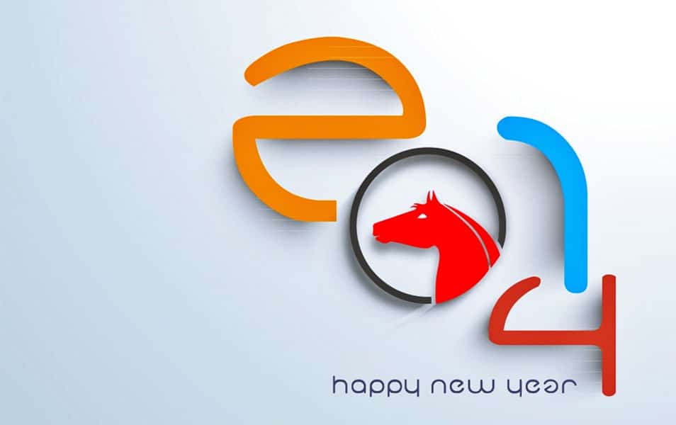 Happy New Year 2014 China