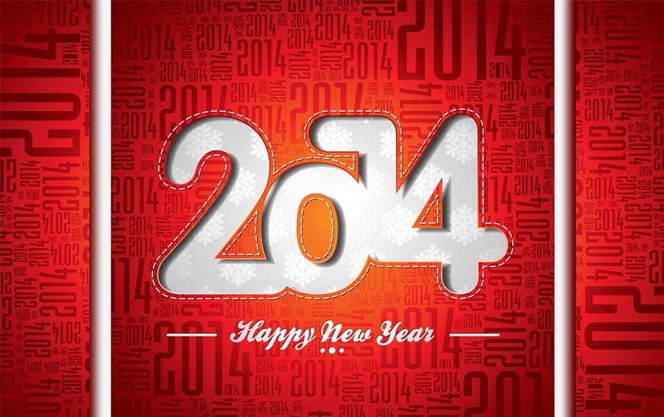 Happy New Year 2014 HD Wallpapers