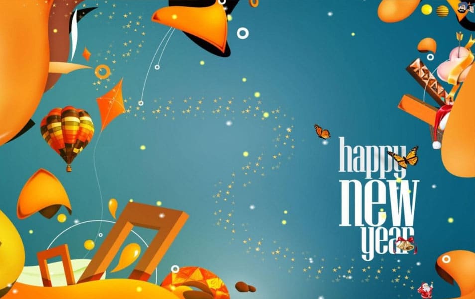 Happy New Year 2014 Wallpaper HD