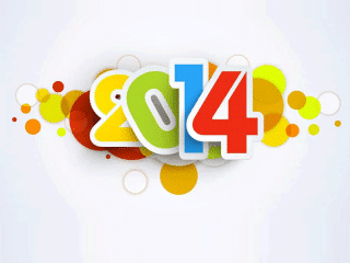 Happy New Year Wallpaper 2014 HD