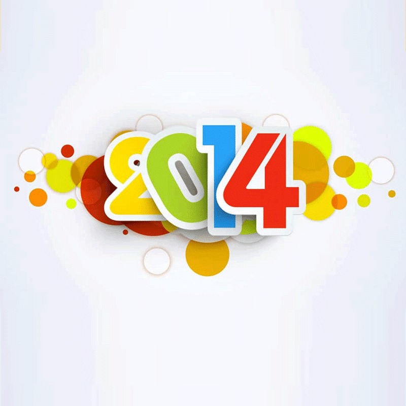Happy New Year Wallpaper 2014 HD