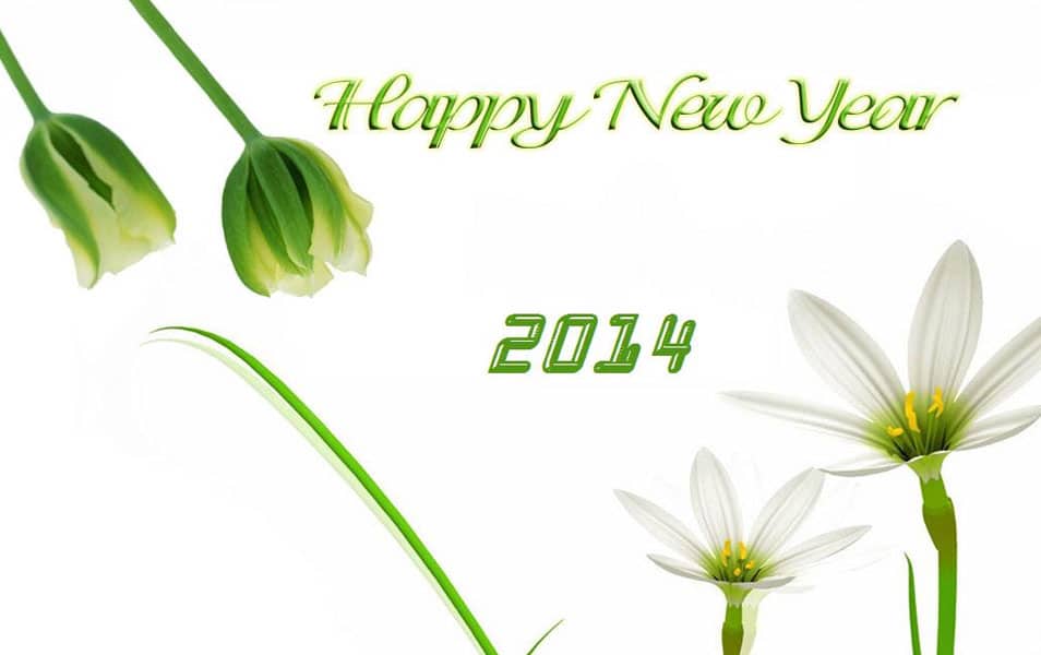 Happy New Year Wallpaper 2014