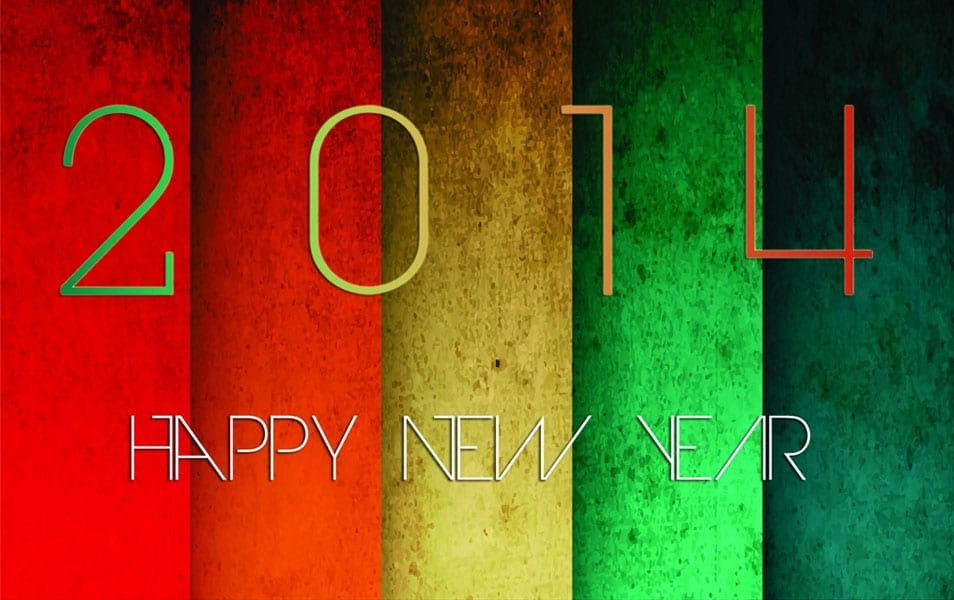 Happy new year 2014 wallpaper HD