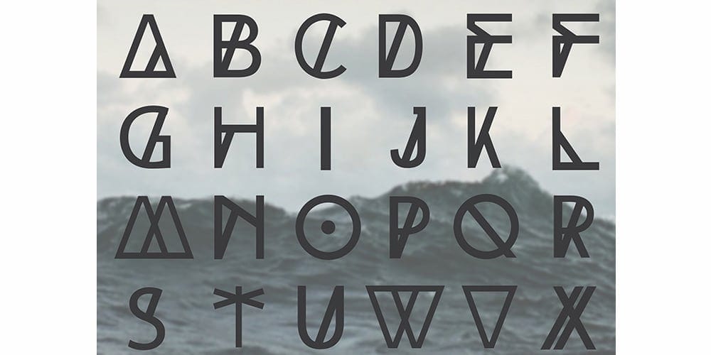 High Tide Free Font