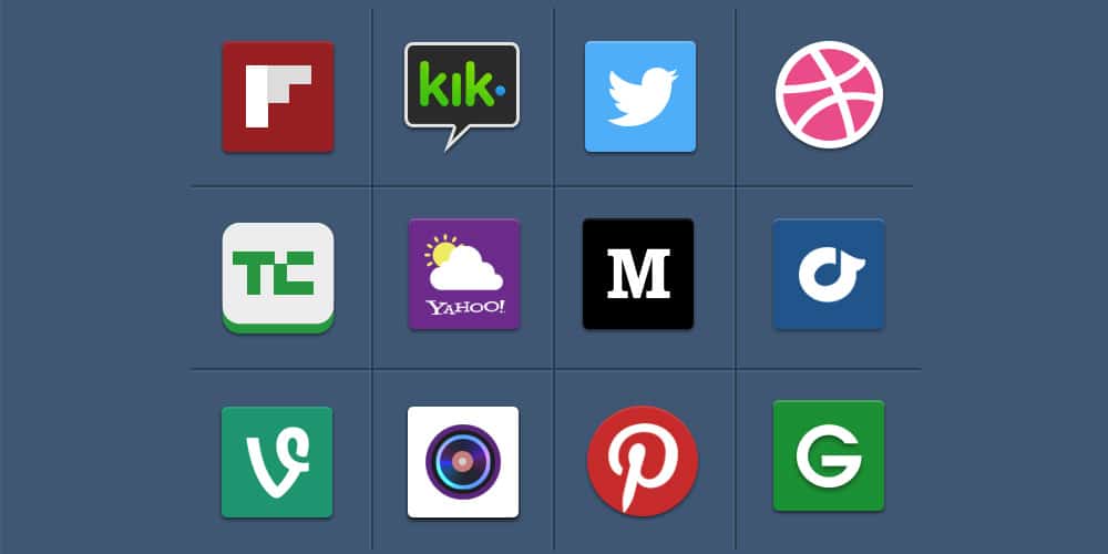 Icons Free PSD