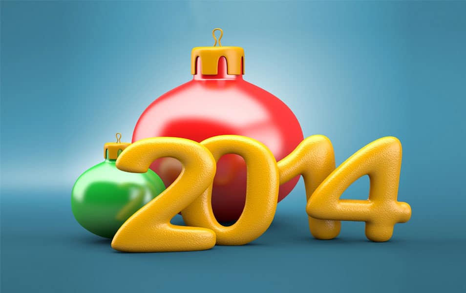 Jingle Bells New Year 2014 HD Wallpaper