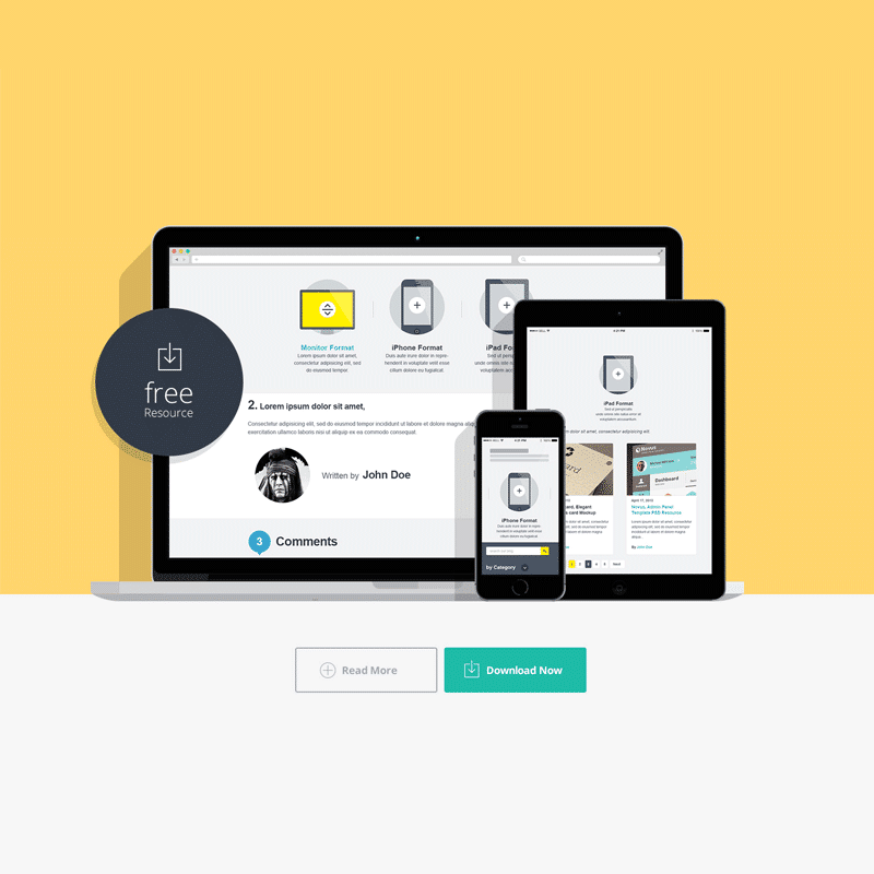 Latest Free Web Elements from December 2013